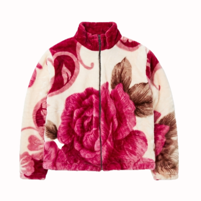 Floral Kambal Jacket (M)