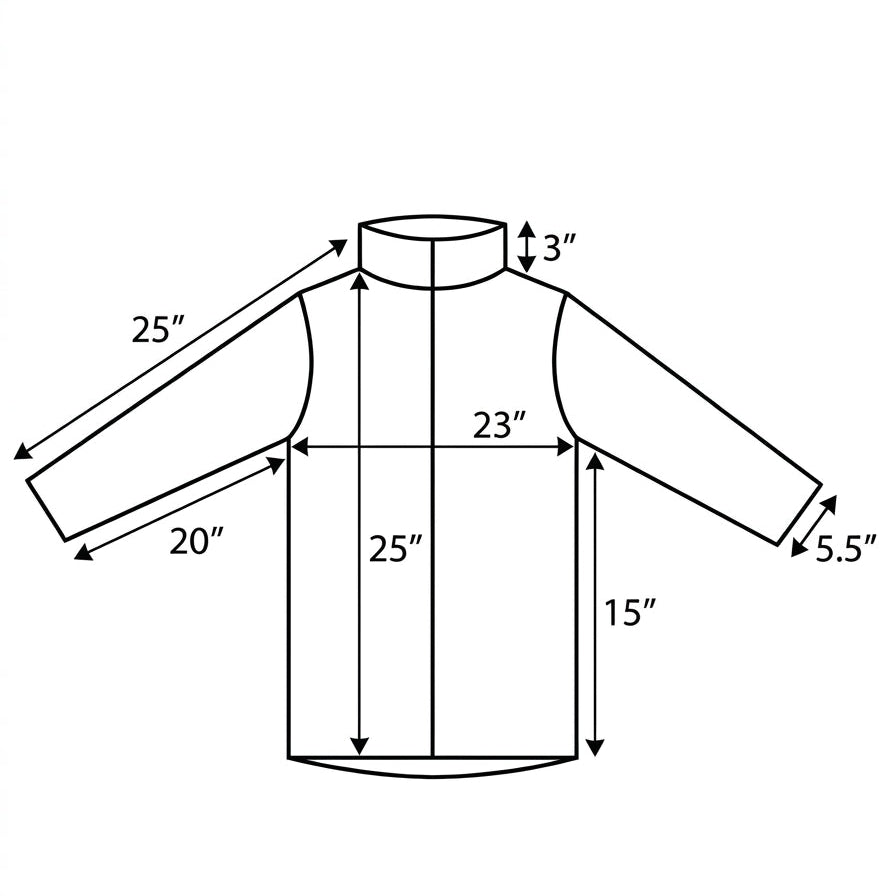 Floral Kambal Jacket (M)
