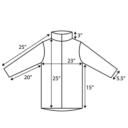 Floral Kambal Jacket (M)